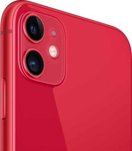Смартфон Apple iPhone 11 256Gb Red (MHDR3RU/A) фото 3
