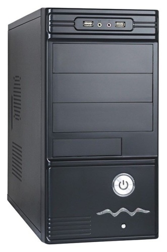 Корпус Minitower EXEGATE MA-368X Black EX261405RUS