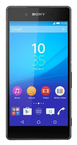 Смартфон Sony E6553 Sony Xperia Z3+ Black 1293-9639