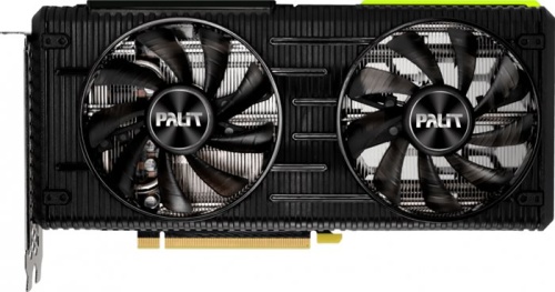 Видеокарта PCI-E Palit RTX 3060Ti 8GB DUAL OC V1 (NE6306TS19P2-190AD V1) фото 5