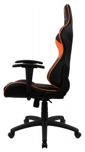 Игровое кресло ThunderX3 EC3-BO AIR Tech black/orange TX3-EC3BO фото 3