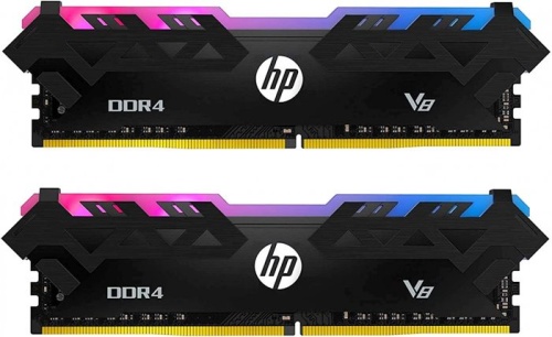 Модуль памяти DDR4 Hewlett Packard 16Гб (2х8Гб) V8 RGB Series 8MG00AA