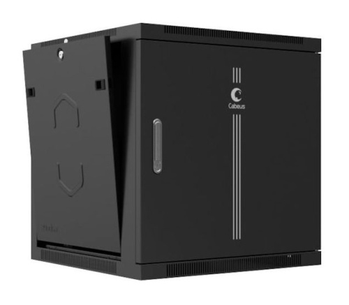 Шкаф телекоммуникационный Cabeus SH-05F-18U60/45m-BK фото 3 Шкаф телекоммуникационный Cabeus SH-05F-18U60/45m-BK фото 3