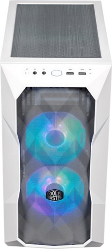 Корпус Minitower Cooler Master MasterBox TD300 Mesh белый TD300-WGNN-S00 фото 3