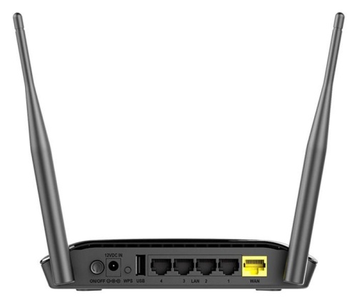 Маршрутизатор WiFI D-Link DIR-620S/A1A С‡РµСЂРЅС‹Р№ фото 3