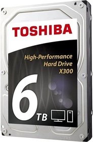   SATA HDD Toshiba 6Tb HDWE160EZSTA X300