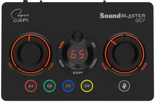 Аудиокарта Creative Sound BlasterX GC7 70SB185000000 фото 3