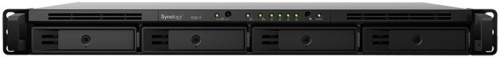 Сетевое хранилище данных (NAS) Synology 4BAY 1U NO HDD RS819