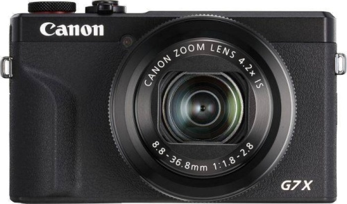 Цифровой фотоаппарат Canon PowerShot G7 X MARKIII черный 3637C002 фото 10