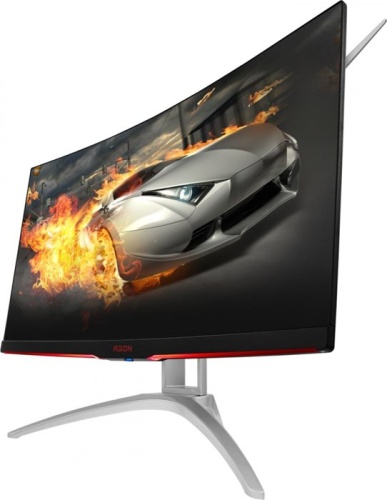 Монитор AOC AGON AG272FCX6 Black-Silver фото 3