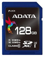 Карта памяти SDXC A-Data 128GB Premier Pro ASDX128GUI3CL10-R