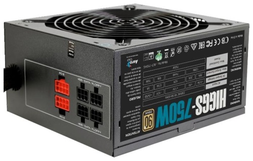 Блок питания Aerocool 750W HIGGS-750W фото 3