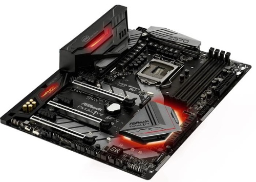 Мат. плата Socket1151 ASRock Z370 GAMING K6 фото 2