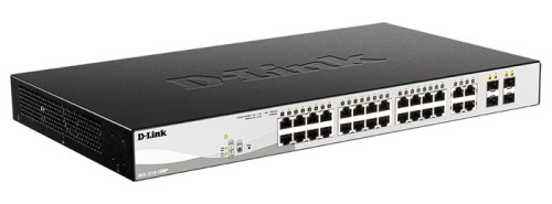 Коммутатор PoE D-Link DGS-1210-28MP/F3A фото 2