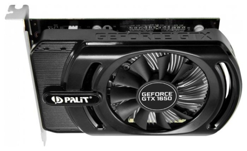 Видеокарта PCI-E Palit 4096Мб GTX1650 STORMX OC+ 4G NE51650S1BG1-1170F фото 6