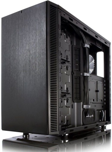 Корпус Miditower Fractal Design Define S Window черный FD-CA-DEF-S-BK-W фото 4