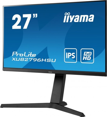 Монитор Iiyama ProLite XUB2796HSU-B1 черный фото 4