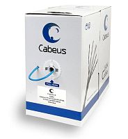 Кабель UTP Cabeus UTP-4P-Cat.5e-SOLID-BL