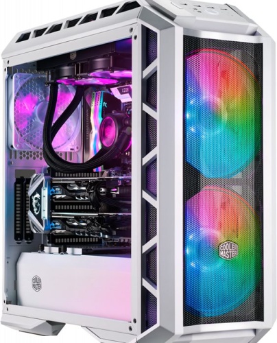 Корпус Bigtower Cooler Master MasterCase H500P Mesh White MCM-H500P-WGNN-S01 фото 6