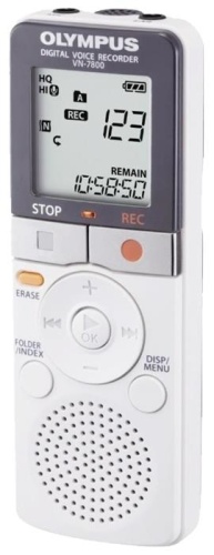 Диктофон цифровой Olympus 4ГБ VN-7800 белый V404171WE000 Диктофон цифровой Olympus 4ГБ VN-7800 белый V404171WE000