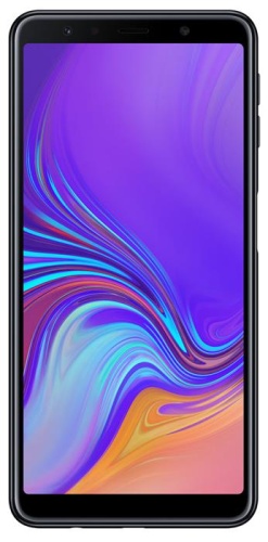 Смартфон Samsung SM-A750F Galaxy A7 (2018) 64Gb 4Gb черный SM-A750FZKUSER