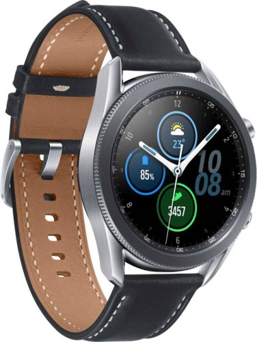 Смарт-часы Samsung Galaxy Watch 3 серебристый (SM-R840NZSACIS) фото 3