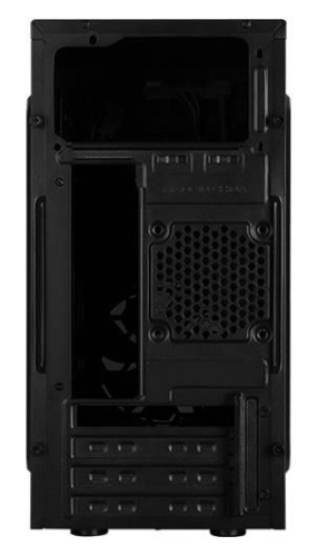 Корпус Minitower Aerocool CS-105 черный фото 7