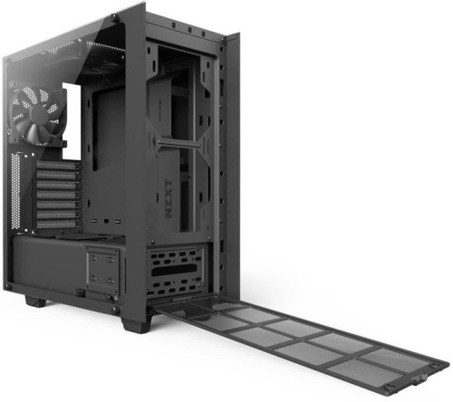 Корпус Miditower NZXT S340 ELITE черный CA-S340W-B3 фото 4