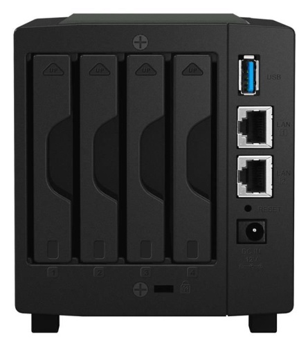 Сетевое хранилище данных (NAS) Synology DS416slim DS416SLIM фото 4