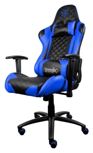 Игровое кресло ThunderX3 TGC12-BB black/blue TX3-12BB