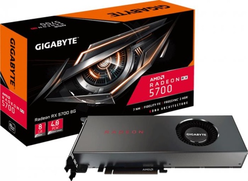 Видеокарта PCI-E GIGABYTE 8192Mb RX 5700 GV-R57-8GD-B фото 7