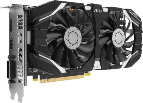 Видеокарта PCI-E MSI 6144Мб GeForce GTX 1060 6GT V1