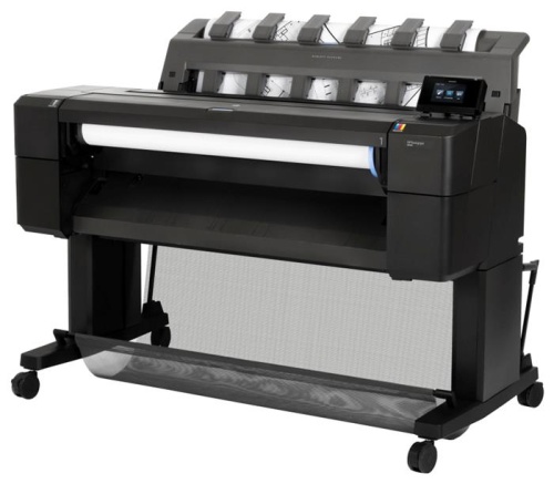 Плоттер Hewlett Packard DesignJet T930 36-in Printer (repl. L2Y21A) L2Y21B фото 2 Плоттер Hewlett Packard DesignJet T930 36-in Printer (repl. L2Y21A) L2Y21B фото 2
