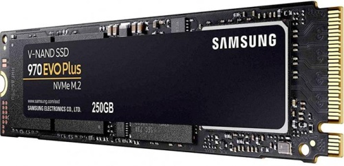 Накопитель SSD M.2 Samsung 250Gb EVO Plus MZ-V7S250BW 970 фото 2