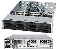 Серв. корпус Supermicro CSE-825TQ-R720UB