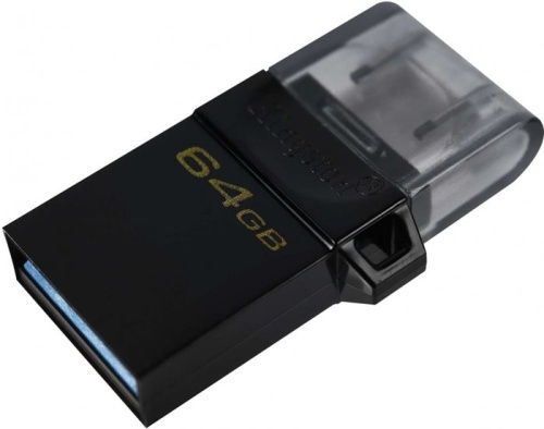 Накопитель USB flash Kingston 64 Гб DataTraveler microDuo3 G2 DTDUO3G2/64GB