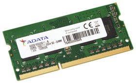   ADATA DDR3L SO-DIMM 2Gb 1600 (11) ADDS160022G11-B