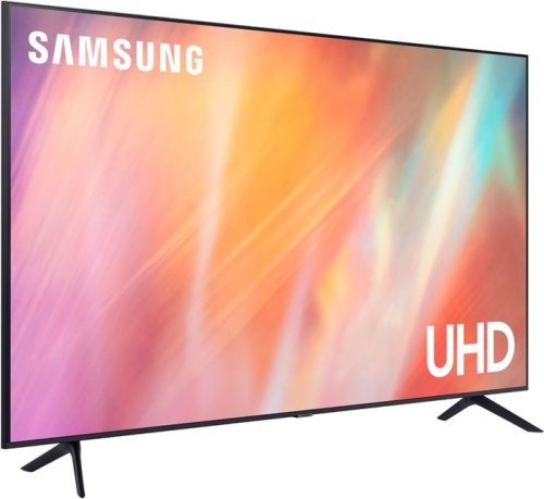 Телевизор ЖК Samsung UE55AU7100UXRU 7 титан фото 2