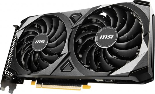 Видеокарта PCI-E MSI 12288 Мб RTX 3060 VENTUS 2X OC RU фото 2