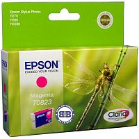 Оригинальный струйный картридж Epson T0823 C13T08234A10