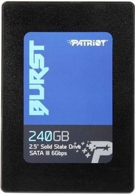  SSD SATA 2.5 Patriot Memory 240 BURST PBU240GS25SSDR
