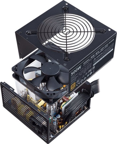 Блок питания Cooler Master 500W MPE-5001-ACAAB MPE-5001-ACAAB-EU фото 8