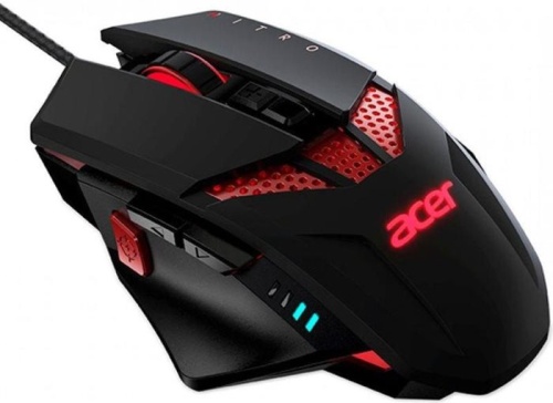 Мышь Acer Nitro NMW810 RGB черный NP.MCE11.00G фото 2