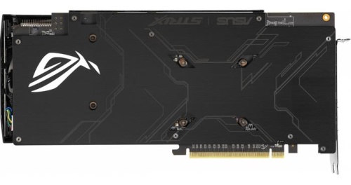 Видеокарта PCI-E ASUS 8192Mb ROG-STRIX-RX590-8G-GAMING фото 4