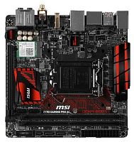 Мат. плата Socket1151 MSI Z170I GAMING PRO AC Z170IGAMINGPROAC