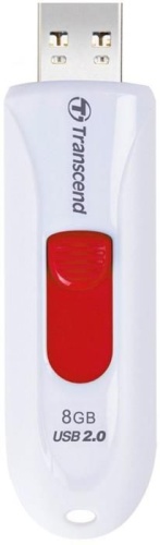 Накопитель USB flash Transcend 8Gb Jetflash 590 TS8GJF590W белый фото 2 Накопитель USB flash Transcend 8Gb Jetflash 590 TS8GJF590W белый фото 2