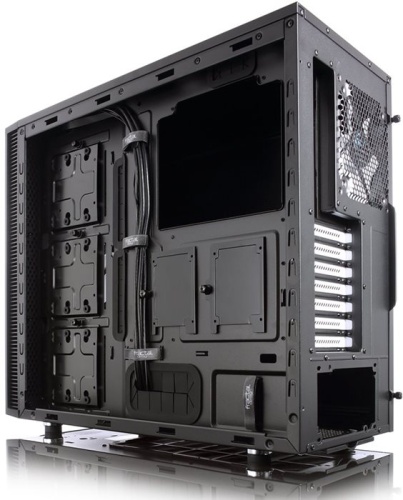 Корпус Miditower Fractal Design Define S Black фото 17