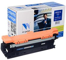 Картридж совместимый лазерный NV Print CE251A CYAN NV-CE251AC