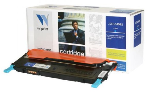 Картридж совместимый лазерный NV Print CLT-C409S Cyan NV-CLTC409S