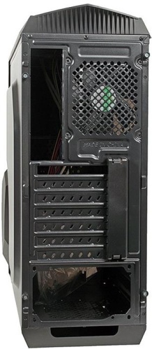 Корпус Miditower Aerocool BattleHawk Black BATTLEHAWK BLACK фото 2